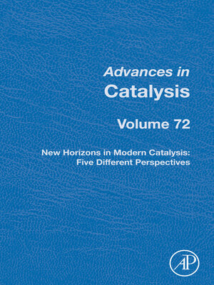 cover image of New Horizons in Modern Catalysis